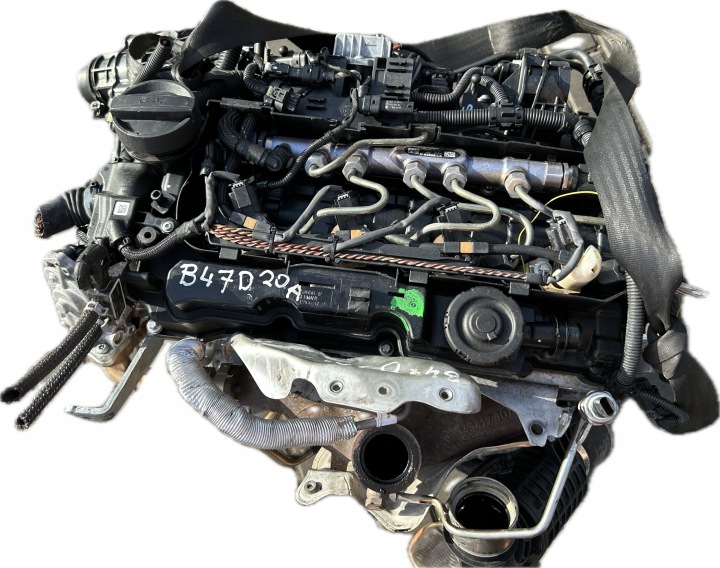 фото №9, Двигун комплектний bmw f30 x3 f20 f10 2.0 d b47d20a