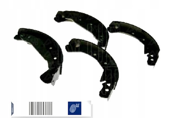 фото №2, Тормозные колодки тормозные зад hyundai elantra getz 1.1-1.8