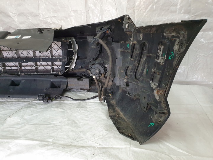 фото №11, Peugeot 407 купе бампер переднє перед