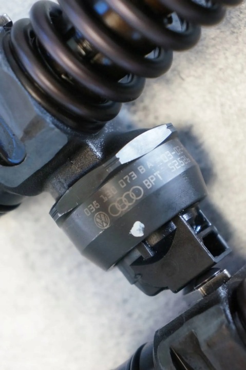 фото №14, Форсунки pompowtryski audi vw seat skoda 1.9 sharan passat 038130073ba