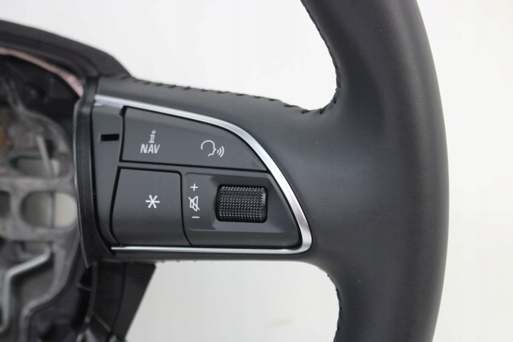 фото №7, Audi a6 a7 fl руль кожа 4g0419091m 4g0 419 091 m inu - soul чёрный