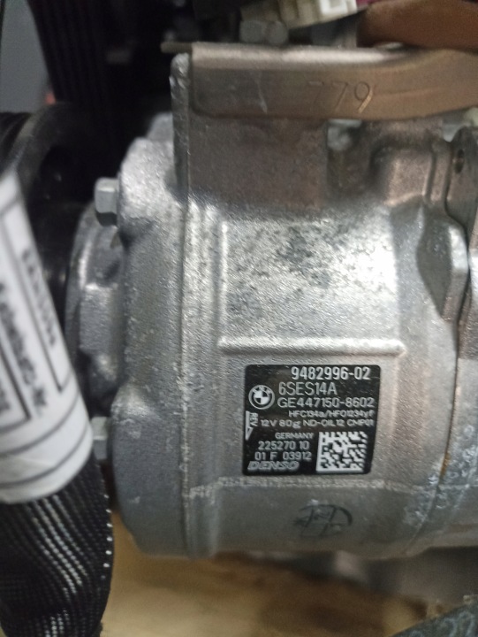 фото №8, Двигатель комплектный bmw b47d20b 140kw пробег 19km 2,0 дизель g20 g30 g01 g26