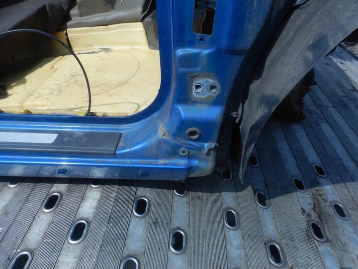 фото №2, Renault megane ii cc кабриолет четверть порог правые