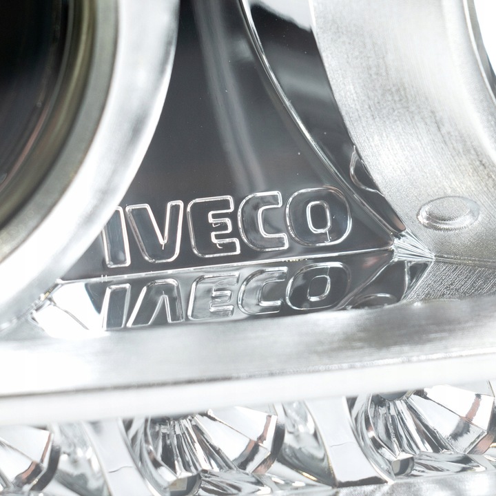 фото №8, Лампа ліва lub права перед iveco stralis 5801745449 5801745452