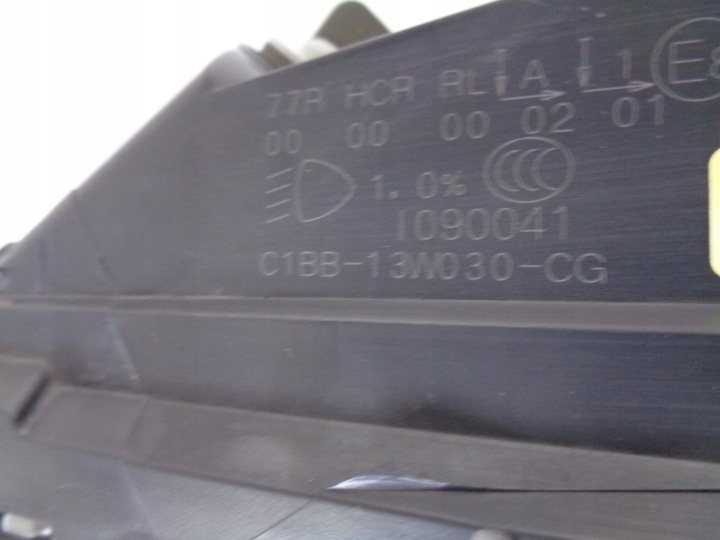 фото №10, Лампа ліва фара ford fiesta mk7 12- рестайлінг led