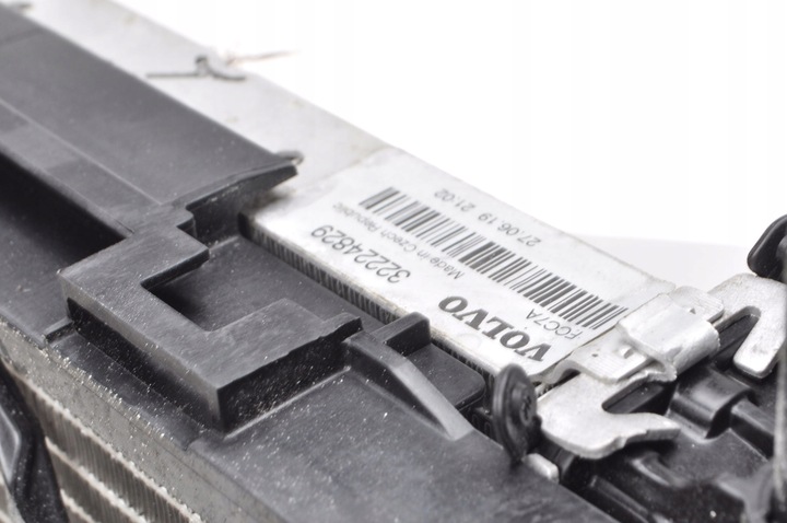 фото №6, Volvo s60 v60 xc60 xc90 v90 s90 t4 t5 t6 t8 d4 d5 комплект радиатор