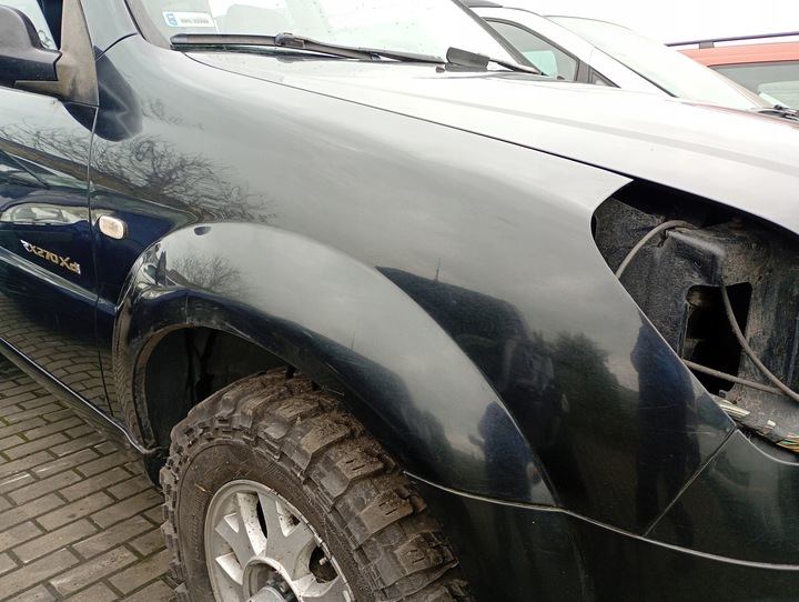 фото №9, Ssangyong rexton 1 i 02-07 крыло правые переднее перед лак lam ilak