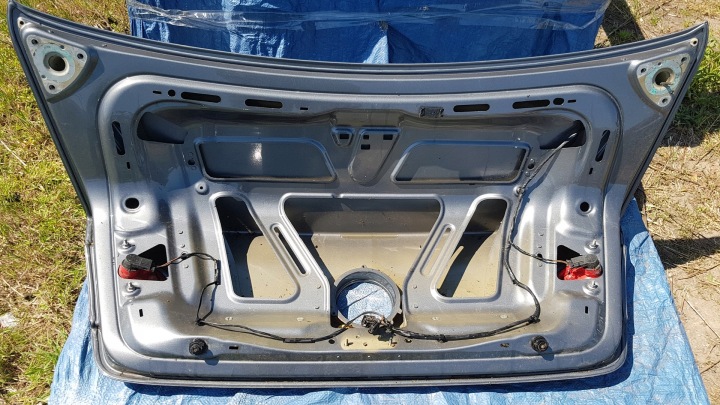 фото №13, Крышка багажника vw passat b6