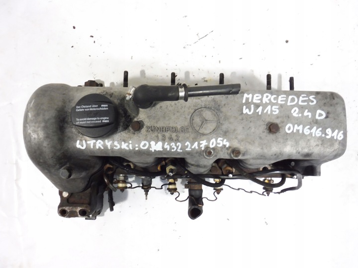 фото №12, Головка циліндрів вал om615 om616 mercedes w115 w123 качка t1 2.0 2.4 d