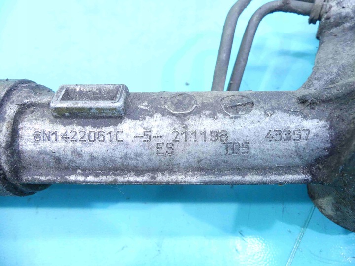 фото №8, Трансмиссия рулевая рейка seat arosa