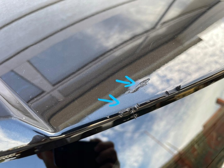 фото №7, Nissan x-trail крышка багажника зад t33 камера