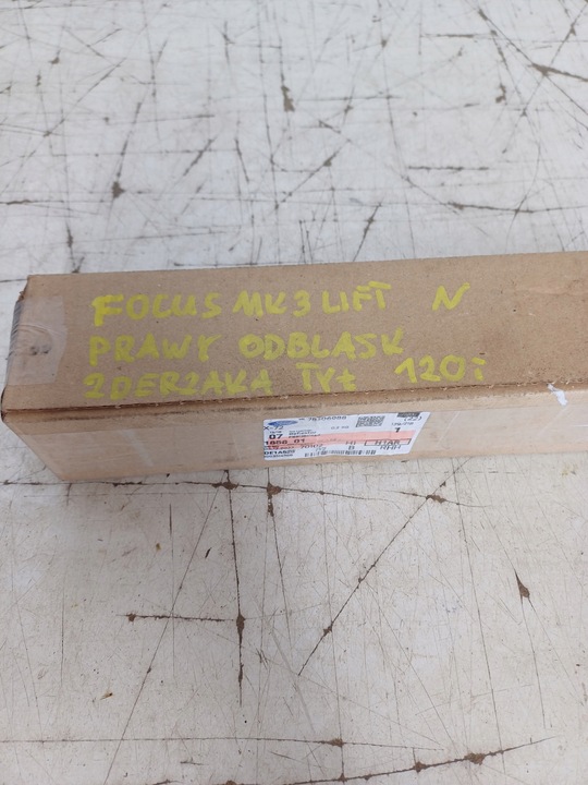 фото №9, Отражатель заднего бампера правый зад задний ford focus mk3 рестайлинг