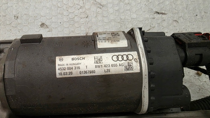 фото №6, Система рейка рулевая audi a4 b9 a5 8w1423055ag