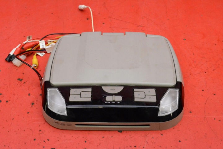 фото №11, Комплект tv зад słuchawki pilot lcm850rtd ford galaxy mk2 06-10