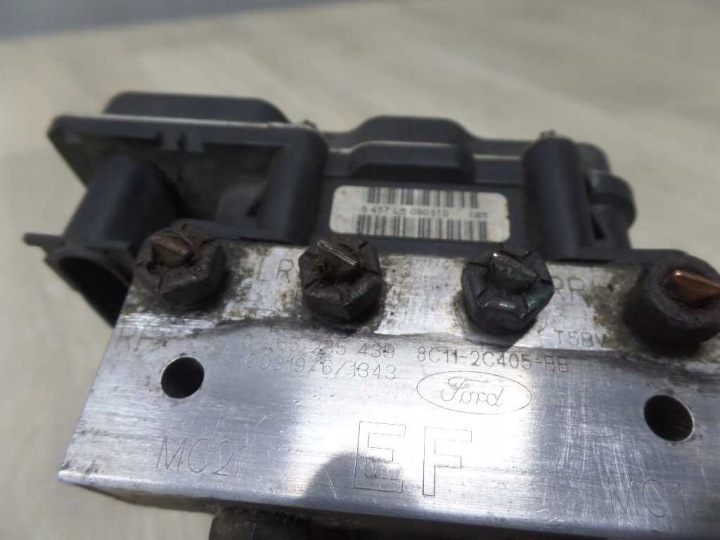фото №6, Ford transit vii 06-14 блок керування abs 0265950774 0265235439 8c11-2c405-bb