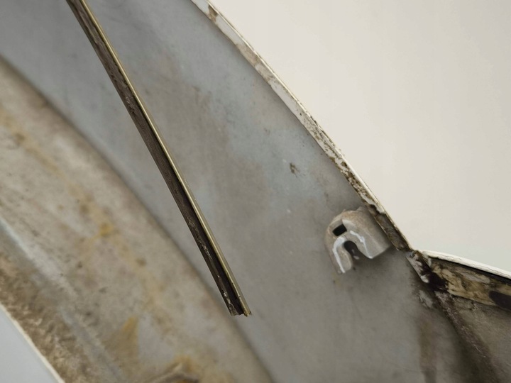 фото №9, Mitsubishi pajero 2007 левая сторона планка дверь задних