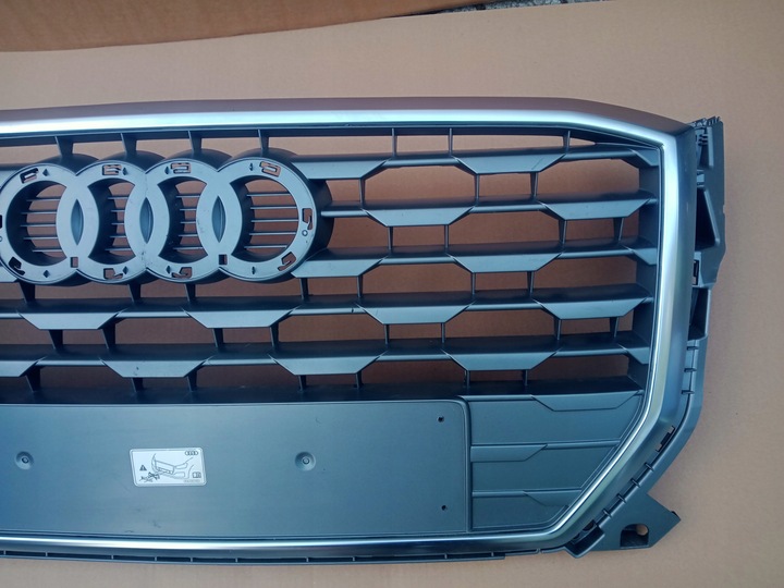 фото №9, Audi q2 решётка радиатора решётка 81a853651 2016r-