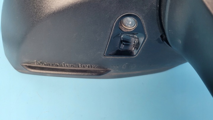 фото №11, Mercedes eqe w295 350+ 23r дзеркало зовнішні праве проектор 7+7 pin