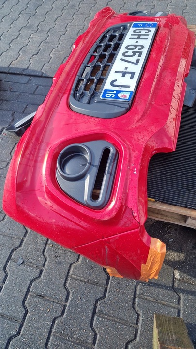 фото №11, Мікрокар m.go iv бампер перед комплектний due 2020 2024