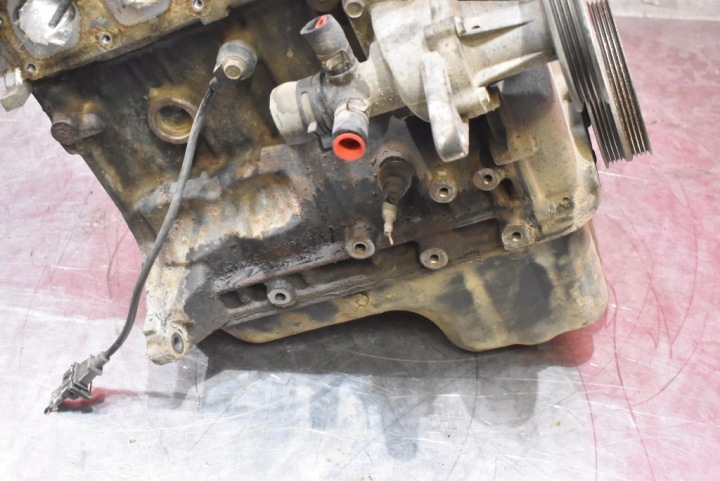 фото №11, Двигатель стойка дизель lmu chevrolet aveo t250 1.2 16v 84 km 06-12 kompresja