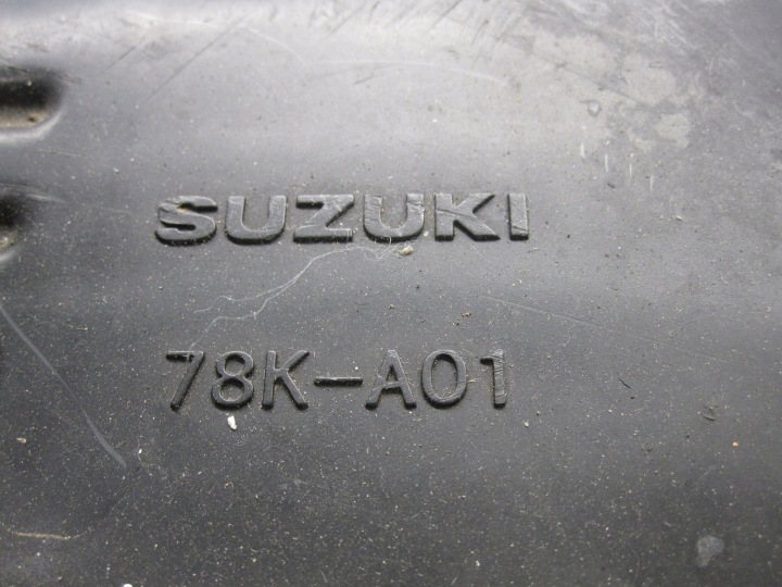 фото №7, Grand vitara ii 09r корпус фильтра воздуха 78k-a01