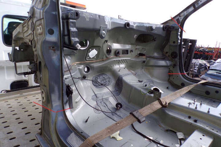 фото №5, Порог левый перед стойка средний citroen ds4