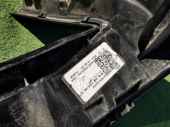 фото №14, Hyundai tucson iv 20- лампа зад задня накладка планка n7924-62050 87311-n7000