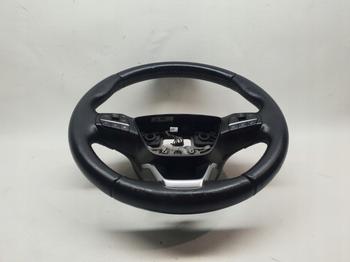 фото №6, Ford fiesta mk8 16-21 кермо мультифункція шкіра h1bb3600amc1gkd