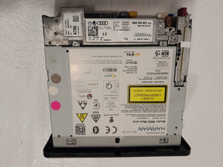 фото №7, Audi q5 ii 80a зчитувач навігація mmi 8w5035025