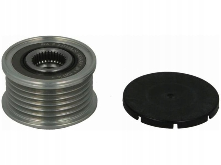 фото №1, Сцепление генератора mercedes класс c w203 2.1 s203 2.1 cl203 2.1 w204 2.1