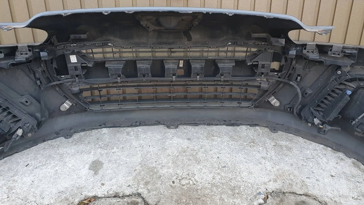 фото №12, Peugeot 308 1 i рестайлинг led 11-13 бампер переднее перед $