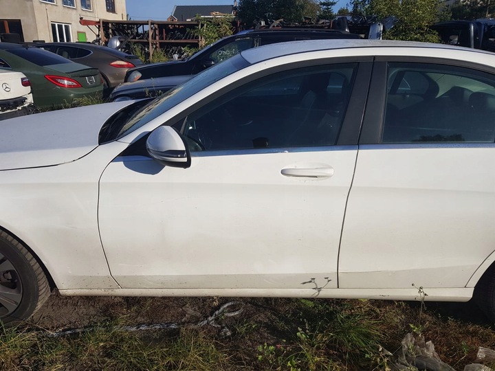 фото №1, Mercedes c w205 205 планка пороговая накладка левая правая порог 149