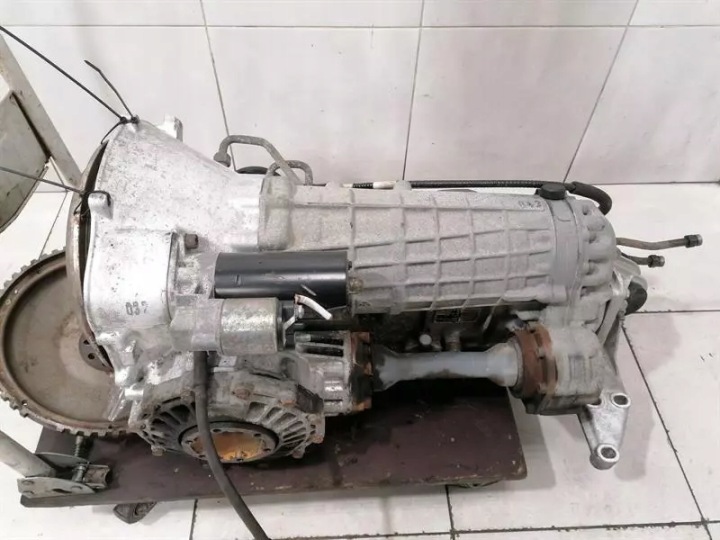 фото №10, Porsche 911 993 tiptronic 4 speed автоматическая gearbox a5004 авто трансмиссия