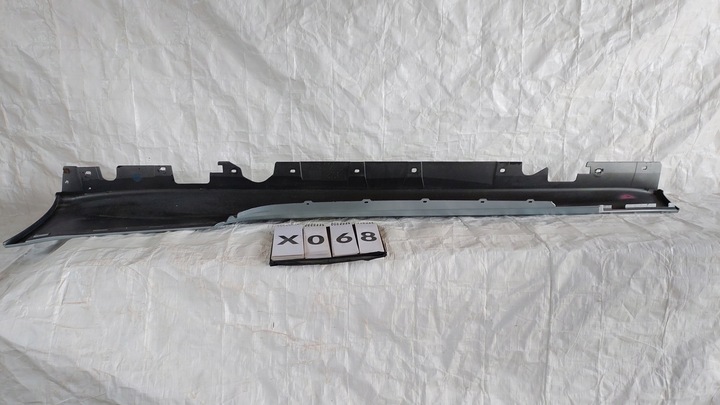 фото №11, Bmw m3 e92 e93 накладка планка порогова права