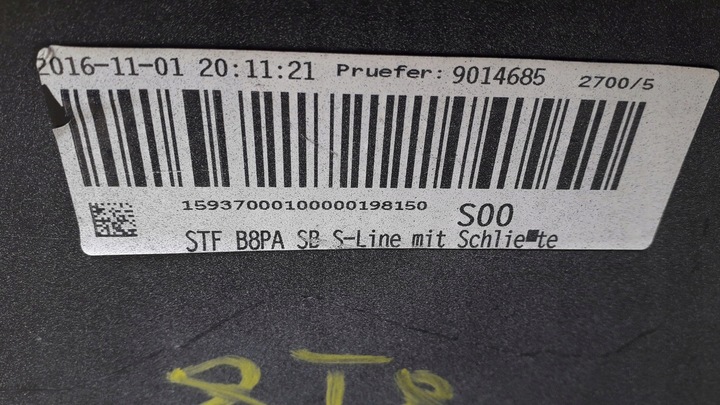 фото №16, Бампер audi a5 8t8 s-line рестайлинг зад задний 4xpdc 11