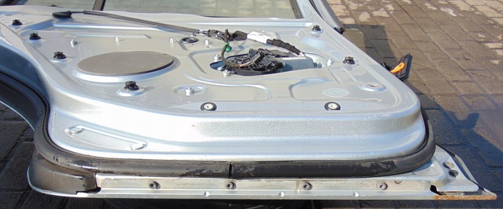 фото №13, Дверь левая зад задние vw golf 5 v + plus 2010r- европа