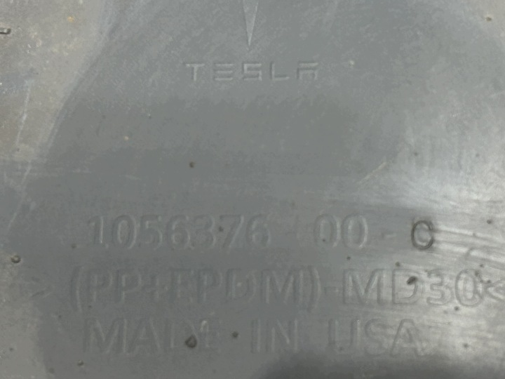 фото №9, Tesla s рестайлинг плита защита пол бампера двигателя