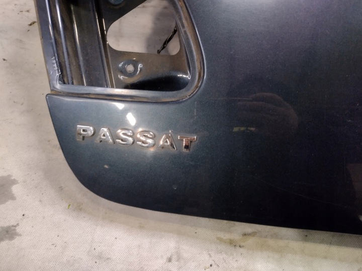 фото №8, Кришка багажника volkswagen passat b6 sedan k: lc5f