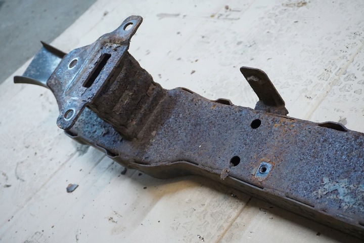 фото №8, Ssangyong kyron усилитель балка pod бампер перед 06r