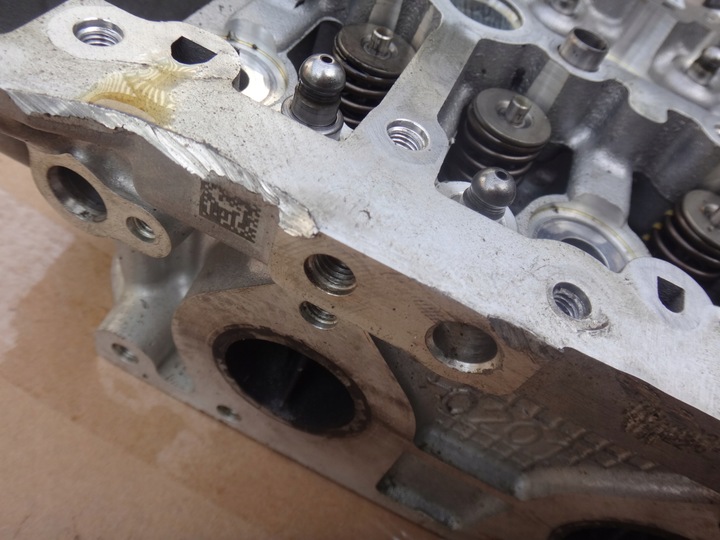 фото №14, Головка mini cooper f56 f55 bmw x1 f48 b37 b37c15a 1.5 d