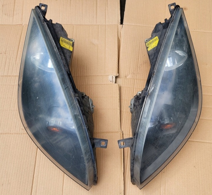 фото №1, Фари лампи перед комплект mitsubishi colt vi cz3