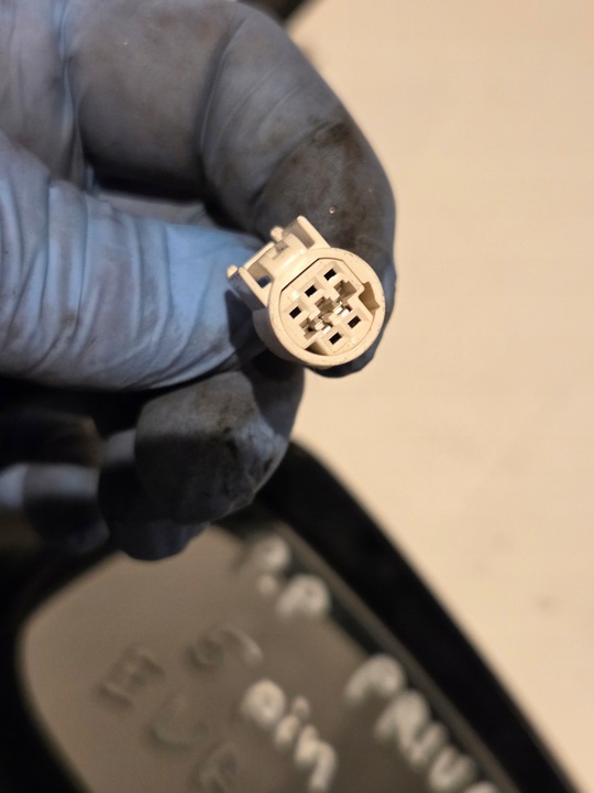 фото №8, Toyota prius ii гибрид зеркало правые 5 pin европа