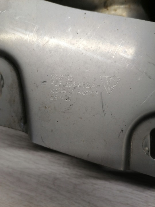 фото №10, Porsche macan наконечник вихлоп права - 95b253682ah