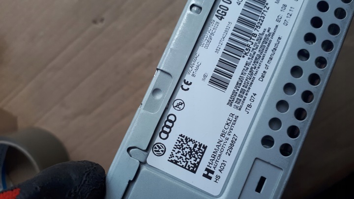 фото №8, A6 c7 4g считыватель модуль mmi 3g 4g0035746c a7