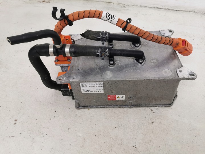 фото №9, Насос води, комп'ютер vw e-golf 7