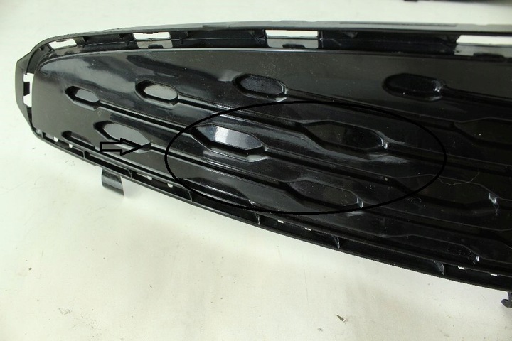 фото №13, Решётка бампера vw t7 multivan 7t0853663a 7t0853678b верх dół