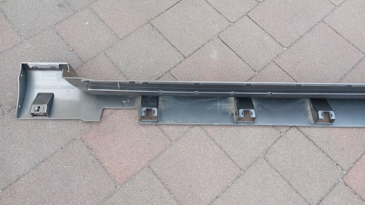 фото №3, Ford s-max mk2 ---права планка порогова поріг накладка em2b-r101d56-b