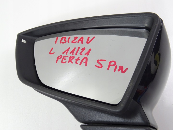 фото №14, Seat ibiza v 6f0 дзеркало ліві 5pin європа перлина