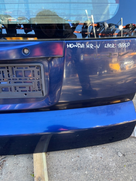 фото №7, Honda hr-v i кришка багажника комплектна lakier-b96p