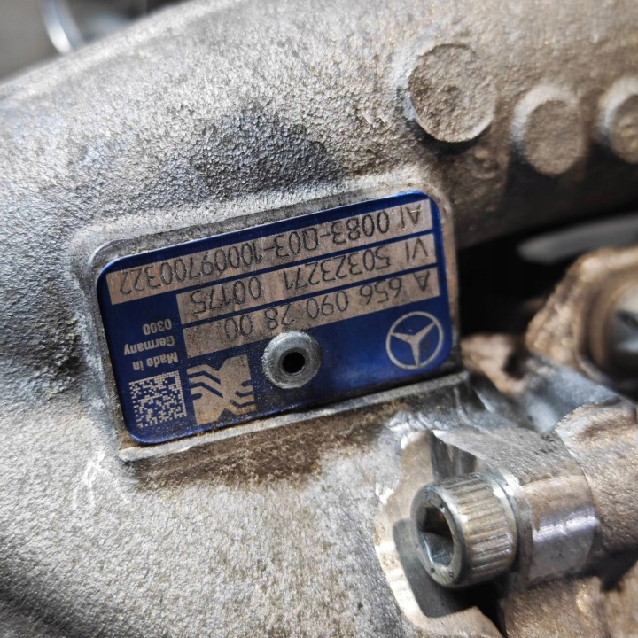фото №11, Турбокомпресор a6560902800 mercedes-benz 3.0 om656